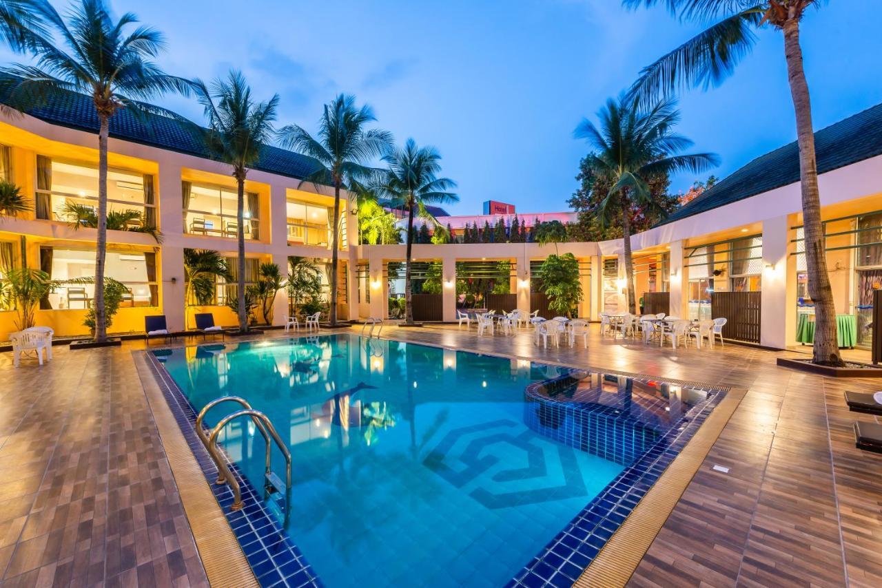 Gulf Siam Hotel & Resort Pattaya Exteriör bild