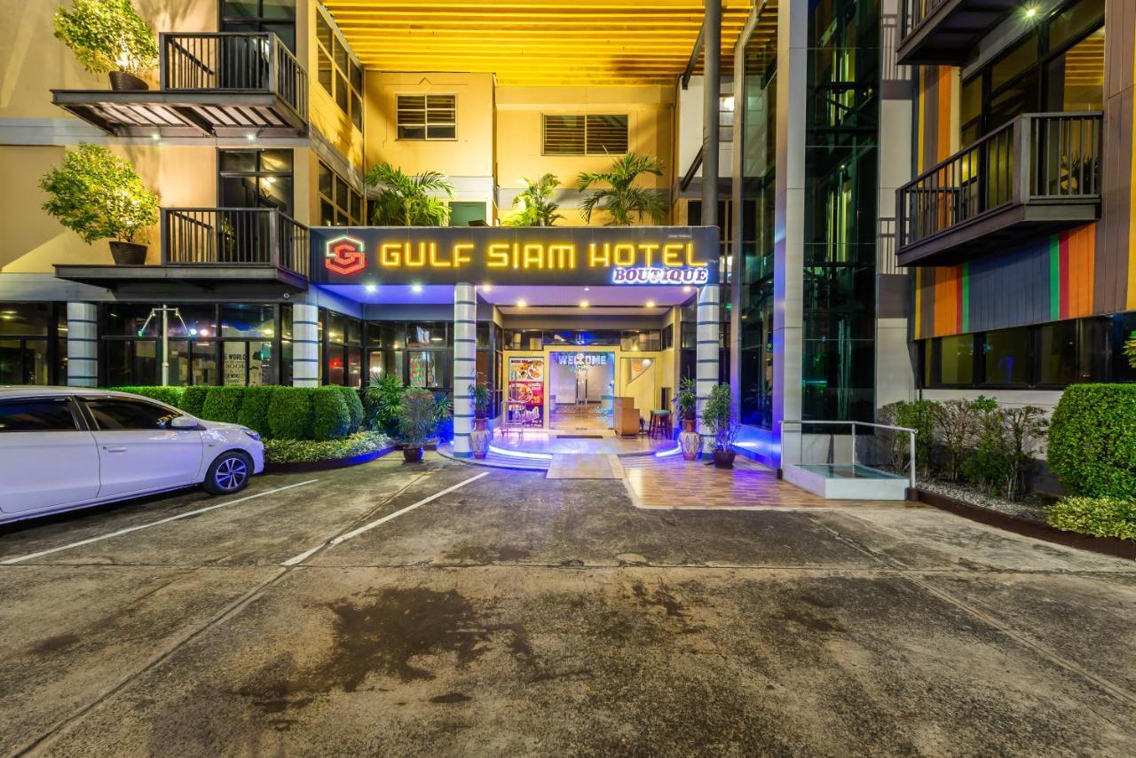 Gulf Siam Hotel & Resort Pattaya Exteriör bild